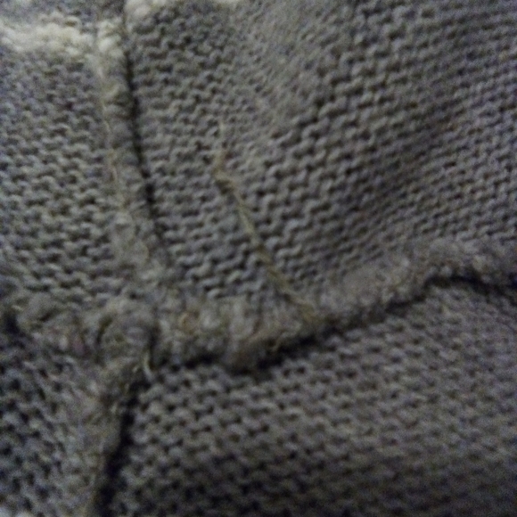 Int Ladies Garment Sportswear Gray Black and White Collared Sweater Size Large - Picture 16 of 16